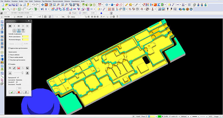 CNC programming and modelling
