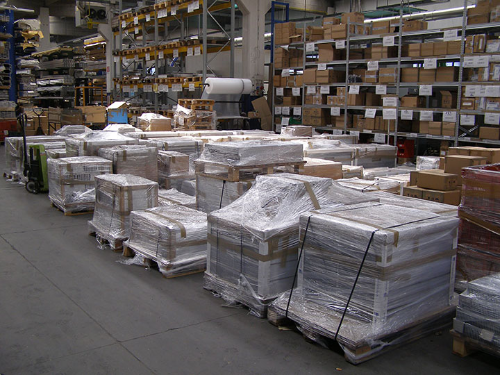 Shipping Area